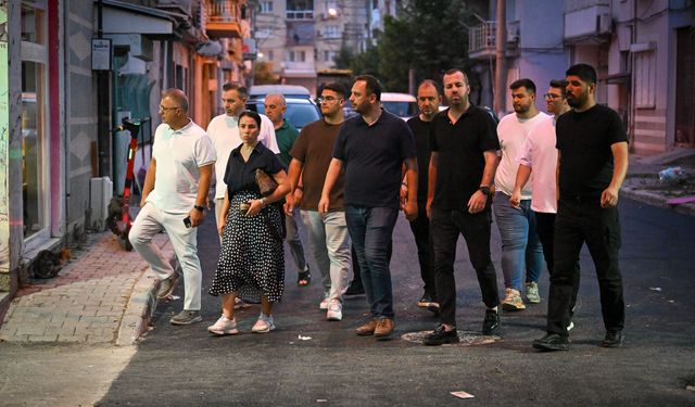 Çamdibi’nde büyük altyapı hamlesi