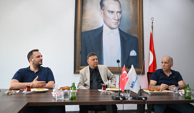 Ömer Eşki'den MTK Sitesine ziyaret!