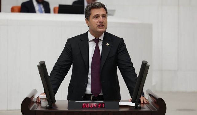 CHP'li Yücel 12. Yargı Paketi'ni eleştirdi!