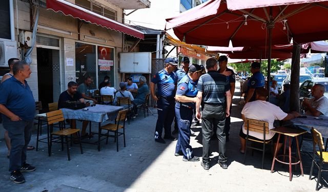 Selçuk'ta kaldırım işgaline geçit yok