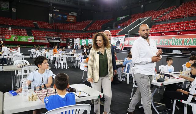 Karşıyaka’da satranç turnuvası heyecanı!