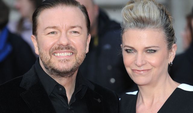Ricky Gervais miras vergisi ödememek için 44 yıllık sevgilisiyle evlenecek