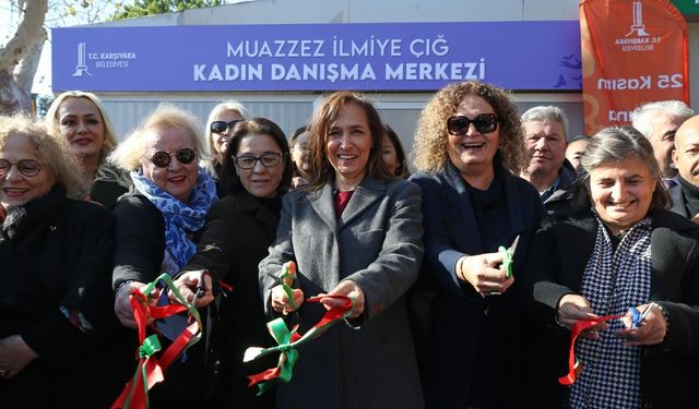 Karşıyaka’nın kadın danışma merkezleri dayanışmaya güç katıyor