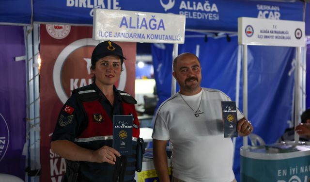 Aliağa’da Bağımlılık ve Aile Farkındalığı İçin Bilgilendirme Stantları Kuruldu