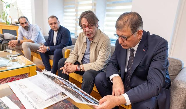 Göztepe’nin İnciraltı projesine Tugay’dan destek!