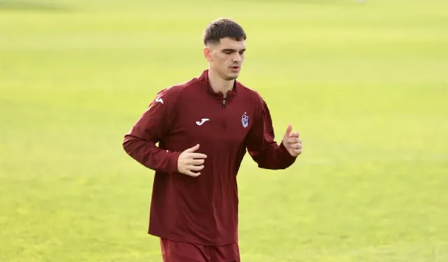 Trabzonspor'da bir ayrılık daha!