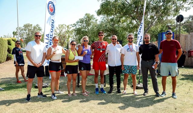Ağapark'ta 250 sporcu bir arada!