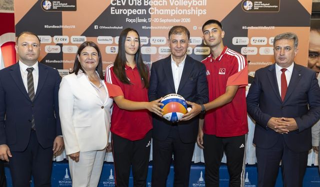 Avrupa’nın genç voleybol yıldızları Foça’da ter dökecek