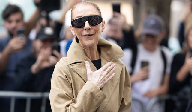 Celine Dion iki yıl sonra ilk kez halkın karşısında