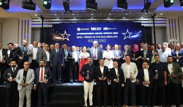 Ege Maden İhracatçıları Birliği’nden 89 ödül!