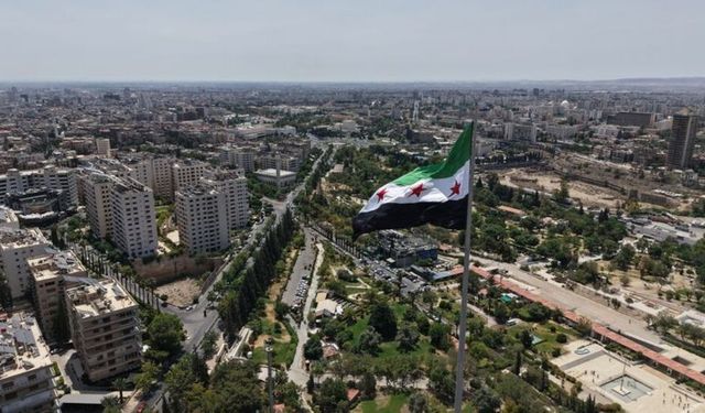 Şam'da patlama meydana geldi!