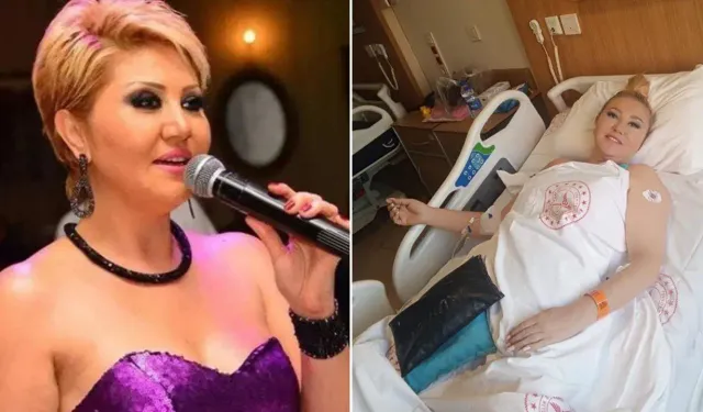 Şarkıcı Hamiyet hastanelik oldu: Kalp spazmı geçiren sanatçı anjiyoya alındı
