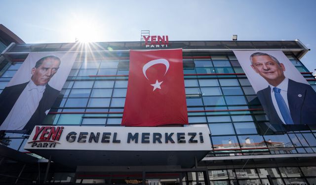 YENİ Parti Genel Başkanı Özgür Özel: "Büyük bir dayanışma var"