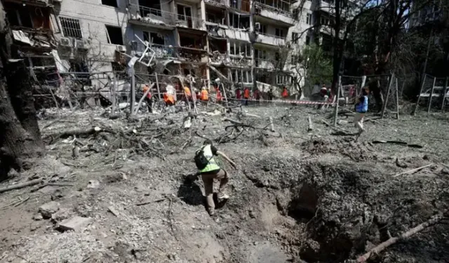 Kiev balistik füze saldırısı altında!