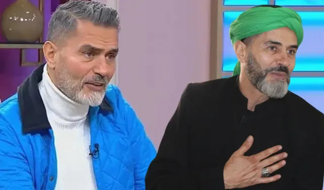 Yaşar Alptekin sarık ve cübbeyi çıkardı: İmaj değişikliğinin nedenini ilk kez açıkladı