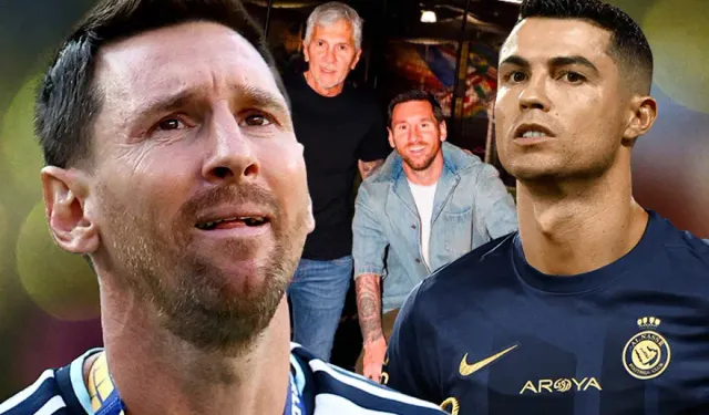 Lionel Messi'nin duygusal paylaşımına Cristiano Ronaldo'dan destek