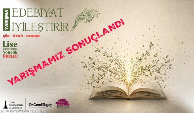 “Edebiyat İyileştirir” yarışmasının kazananları belli oldu