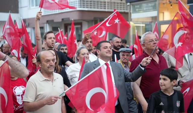 Torbalı’da 30 Ağustos coşkusu: Fener alayı ve konser