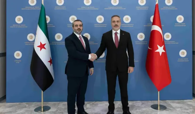 Şam'dan Ankara'ya önemli ziyaret!