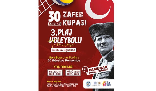 Selçuk'ta 30 Ağustos zafer kupaları için hazırlıklar başladı!