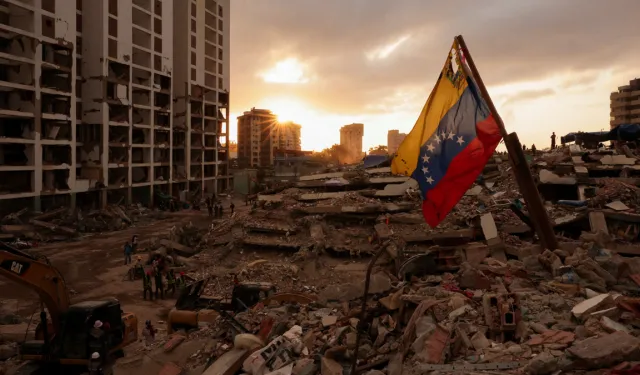 Venezuela'daki depremlerde can kaybı 6 bin 125'e yükseldi