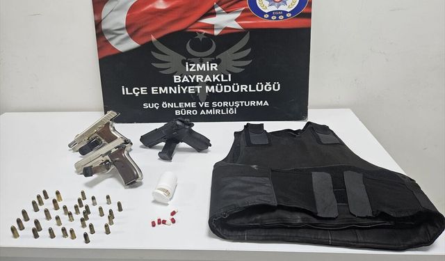 Bayraklı'da operasyon: 1 gözaltı!