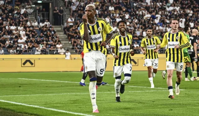 Fenerbahçe, Şampiyonlar Ligi play-off turuna yükseldi!