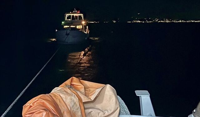 Denizde can pazarı: 9 kişi kurtarıldı