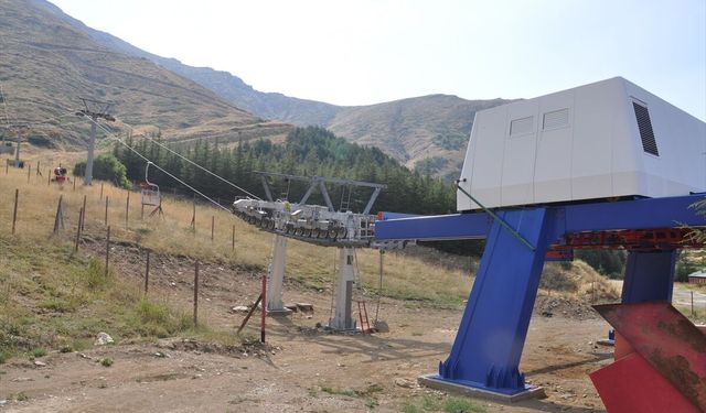 Bozdağ Kayak Merkezi kış sezonuna hazırlanıyor