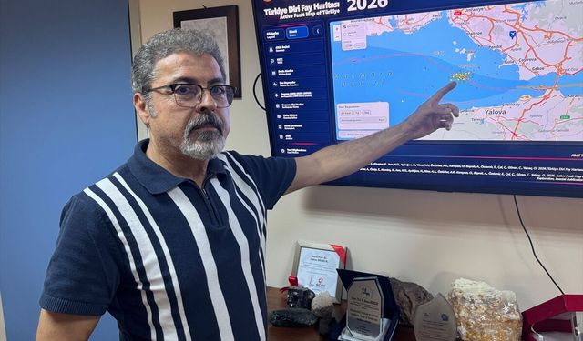 Sözbilir'den Marmara Denizi'ndeki depremler için yorum!