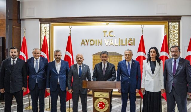 Tarım ve Orman Bakanı Yumaklı, Aydın'da konuştu