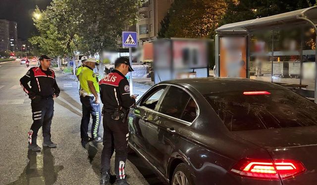 Afyonkarahisar’da trafik denetimi: 92 araca 1,6 milyon TL ceza