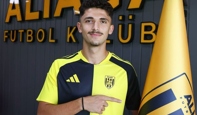 Aliağa FK'ya genç sol bek!