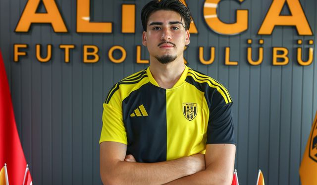 Aliağa FK'nın yeni transferi Göztepe'den!