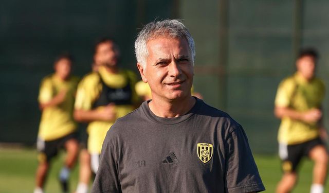 Aliağa FK Teknik Direktörü Ateş: Takımın temellerini sağlam kuruyoruz