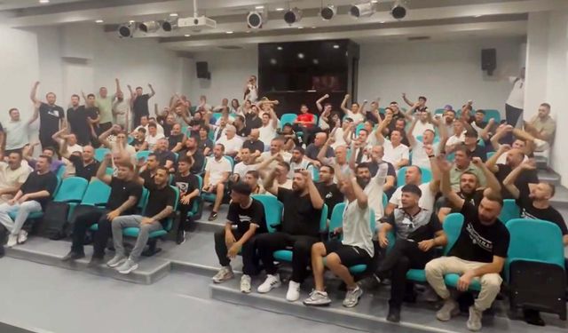 Altay'da taraftarlar harekete geçti: Destek kampanyası başladı!
