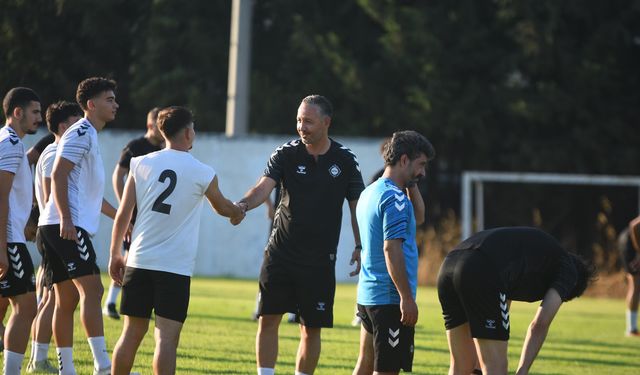 Altay’da Tuna Üzümcü'den kadro mesajı!