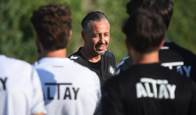 Altay, Tuna Üzümcü ile topbaşı yaptı
