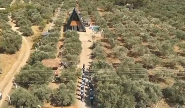 Aydın'da 'zehir' çiftliğine baskın!