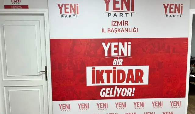 YENİ Parti İzmir'de görev dağılımı belli oldu!