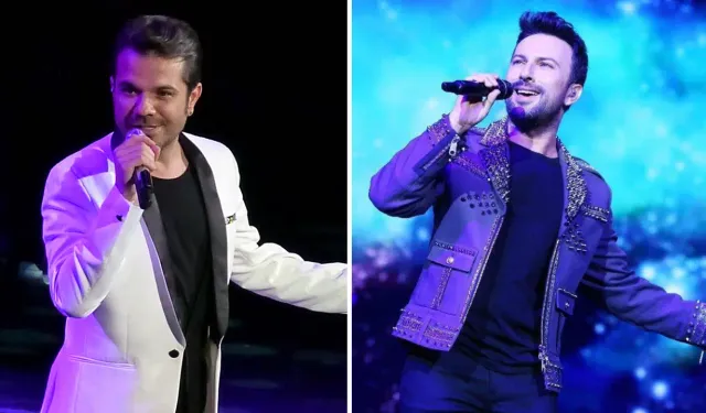 Tarkan ve Kenan Doğulu aynı gece sahne alacak