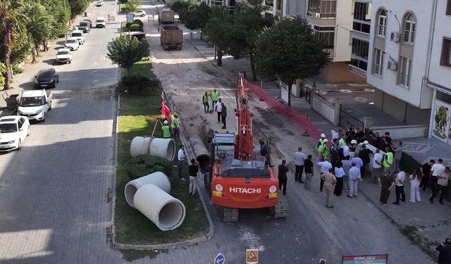 Akhisar’ın altyapısı 32 milyon TL’lik yatırımla güçleniyor