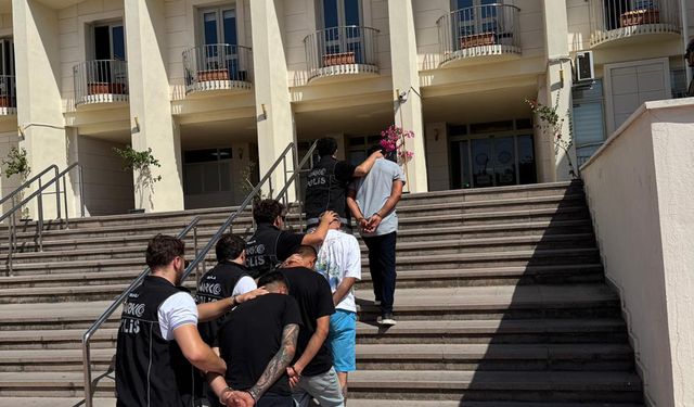 Bodrum'da uyuşturucu operasyonu: 4 tutuklama