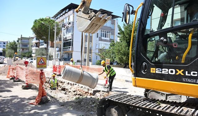 Soma’da 20 Milyon TL’lik altyapı çalışması!