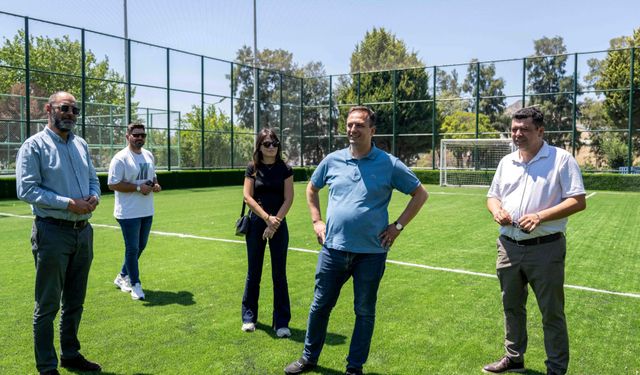 Bornova’da yeni sahalar yolda!