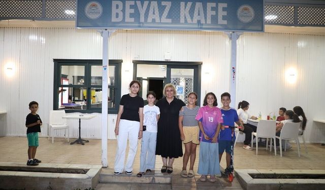 Başkan Vekili Şen’den jet icraat; Beyaz Kafe yeniden hizmette!