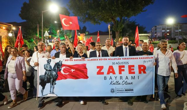 Buca’da zafer coşkusu sokaklardan sahalara taştı