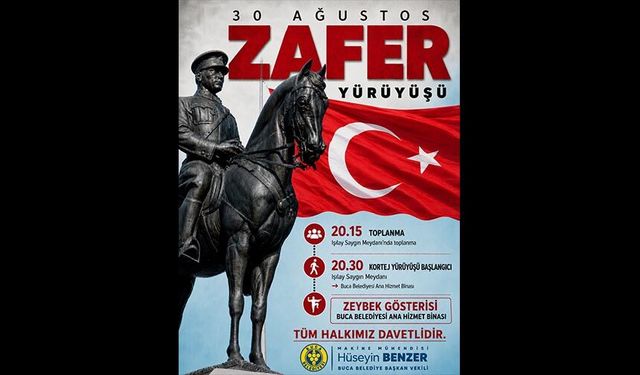 Buca’da zafer coşkusu kortejle taçlanacak!