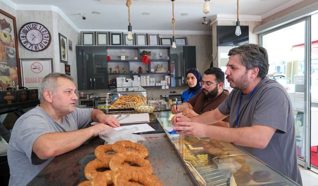 Buca’da baca denetimleri sürüyor