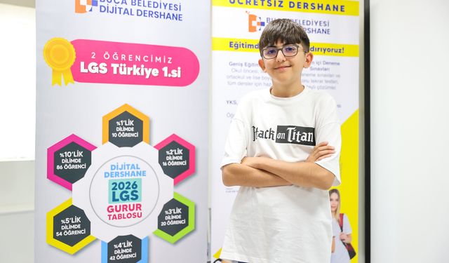 Buca'da Dijital Dershane öğrencileri başarıya taşıdı!
